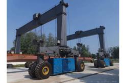 China Full Electric Drive RTG Crane With 20t Load Capacity Customized Size supplier