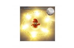 China Hanging LED Christmas Decoration Suction Lights Window Decorative supplier