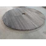 350Y Metal Sheet Structured Packing 3000mm Diameter Donut Shape