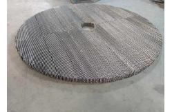 China 350Y Metal Sheet Structured Packing 3000mm Diameter Donut Shape supplier