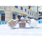 17ml  Fashion Grinder And Shaker For Kichen Shaker Metal Lid Glass Jar For Salt , Pepper , Spices for sale
