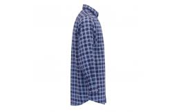 China Hrc2 Cfr Plaid En11612 Fire Retardant Work Shirt Cotton Light Weight supplier