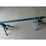 10KN - 50KN Simple Reel Payout Stand Cable Drum Jack For Releasing Wire Manually for sale