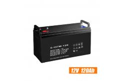 China Solar Panel System Sealed 200Ah Solar Rechargeable Batteries supplier