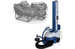 China Rotational Mold Products Self-propelled Wrapping Machine Rotoplastic Mould supplier
