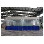 PLC Touch Screen Control Advanced Paint Prep Station with Dual Filtration System for sale