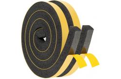 China 39Ft Self Adhesive Foam Weather Stripping for Window Door Sealing supplier
