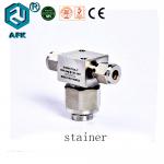 Stainless Steel Air Compressor Strainer , 1/4 In Line Gas Filter 20.6Mpa for sale