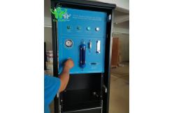 China EN 13823 Single Flammability Testing Equipment For Building Materials supplier