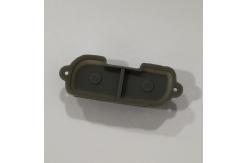 China Laser Etching Silicone Rubber Button For Glycemic Meter supplier