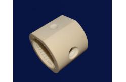 China Customized Ivory 99.5% Machining Ceramic Parts supplier