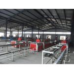 CE ISO9001 Plastic PVC WPC Profile Extrusion Line Low Noise High Performance
