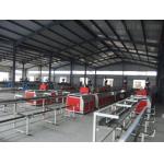 CE ISO9001 Plastic PVC WPC Profile Extrusion Line Low Noise High Performance for sale