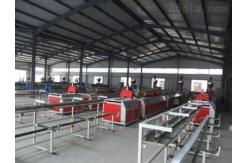 China CE ISO9001 Plastic PVC WPC Profile Extrusion Line Low Noise High Performance supplier