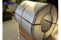 China GL 55% Aluminum Zinc Coated Bare Galvalume Steel Coils Sheet AZ150g AFP Surface supplier