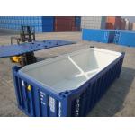 Steel Half Height Container Mineral Bulk For Stone Transportion Open Top for sale