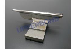 China 5.4 Mm Cigarette Tongue Piece For MK9 Making Machine supplier