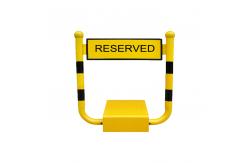 China Battery Powered Car Parking Lock Remote Control Wireless With 1 Year Warranty supplier