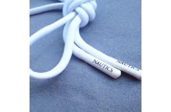 China High Tenacity Silicon Tip Braided Draw String Cord supplier