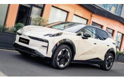 China Zeekr X 4 Seats Electric EV Car 100 Miles Range Front Wheel Drive supplier