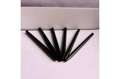 China Customizable Waterproof Eyebrow Pencil , Black Great Eyebrow Pencil With Brush supplier