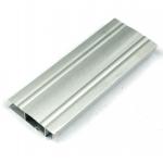 Extrusion Frame Silver Anodized 6063 Aluminum Window Profiles