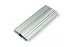 China Extrusion Frame Silver Anodized 6063 Aluminum Window Profiles supplier