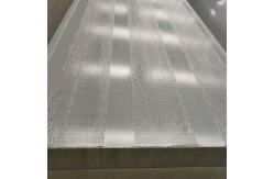 China Sound Insulation 200mm Acoustic Sandwich Panel With Modern Design Style supplier