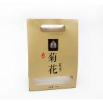 Tea Exquisite Paper Packaging Boxes With Window and Handle Custom Size for sale