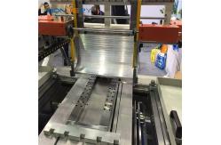 China 1500kg Aluminum Radiator Core Assembly Machine with PLC Control supplier