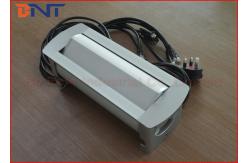 China UK Standard Desktop Conference Table Socket , Table Manual Rotating Power Outlet supplier