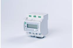 China Iot GSM 4P Smart Prepaid Energy Meter Pre Pay Power Smart Meter 65Hz supplier