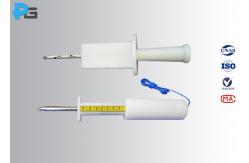China Unjointed Test Finger Probe 0~50N Force IEC61032 Standard With Long Lifespan supplier
