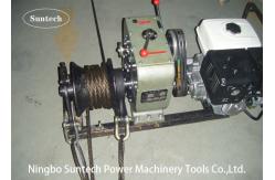 China Line Construction Electrical Wire Puller Gasoline Powered Cable Winch supplier