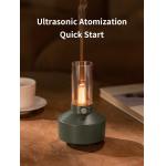 HOMEFISH Vintage Lamp Aromatherapy Machine Retro Design Small Room Humidifier For Humidification for sale