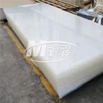 Scratch Resistant Perspex 6mm 5H Hardened Cast Acrylic Sheet Clear With PE Film for sale