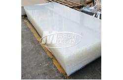 China Scratch Resistant Perspex 6mm 5H Hardened Cast Acrylic Sheet Clear With PE Film supplier