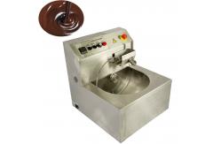 China Tabletop manual chocolate tempering moulding machine tabletop Chocolate Enrober supplier