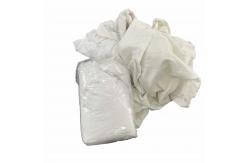 China New Design Top Quality Lint Free White Cotton Rags For Marine Cleaning supplier