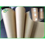 FSC Approved Harmless And Nontoxic Brown Kraft Paper / Food  Grade Paper For Food Bags for sale