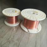 AIW/UEW/EIW 180/220 Enameled Flat Copper Wire 2.0mm For Motor for sale