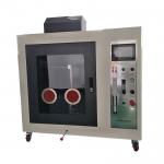 ISO 9772 Foam Plastic Horizontal Burning Test Apparatus UL94 Flammability Test Chamber for sale