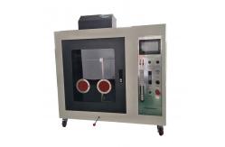 China ISO 9772 Foam Plastic Horizontal Burning Test Apparatus UL94 Flammability Test Chamber supplier