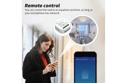 China 400W On Off Device Zigbee Relay Module 30m supplier