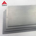 Cold Rolled Polished  Gr5 Flat Titanium Metal Sheet 0.7mm Thickness for sale