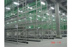 China Warehouse VNA Pallet Racking With Powder Coated / Galvanized Surface Treatment supplier