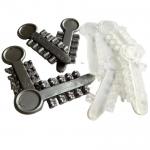OEM Dental Bracket Brace Ortho Rotating Wedge Metal CCC Certification for sale