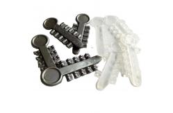 China OEM Dental Bracket Brace Ortho Rotating Wedge Metal CCC Certification supplier