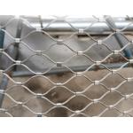 Aisi304 316 Stair Architecture Stainless Steel Rope Wire Mesh For Balcony Railing