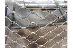 China Aisi304 316 Stair Architecture Stainless Steel Rope Wire Mesh For Balcony Railing supplier
